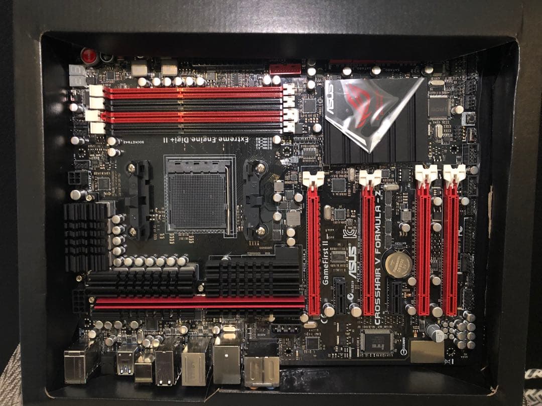 ASUS CROSSHAIR V FORMULA-Z マザーボード
