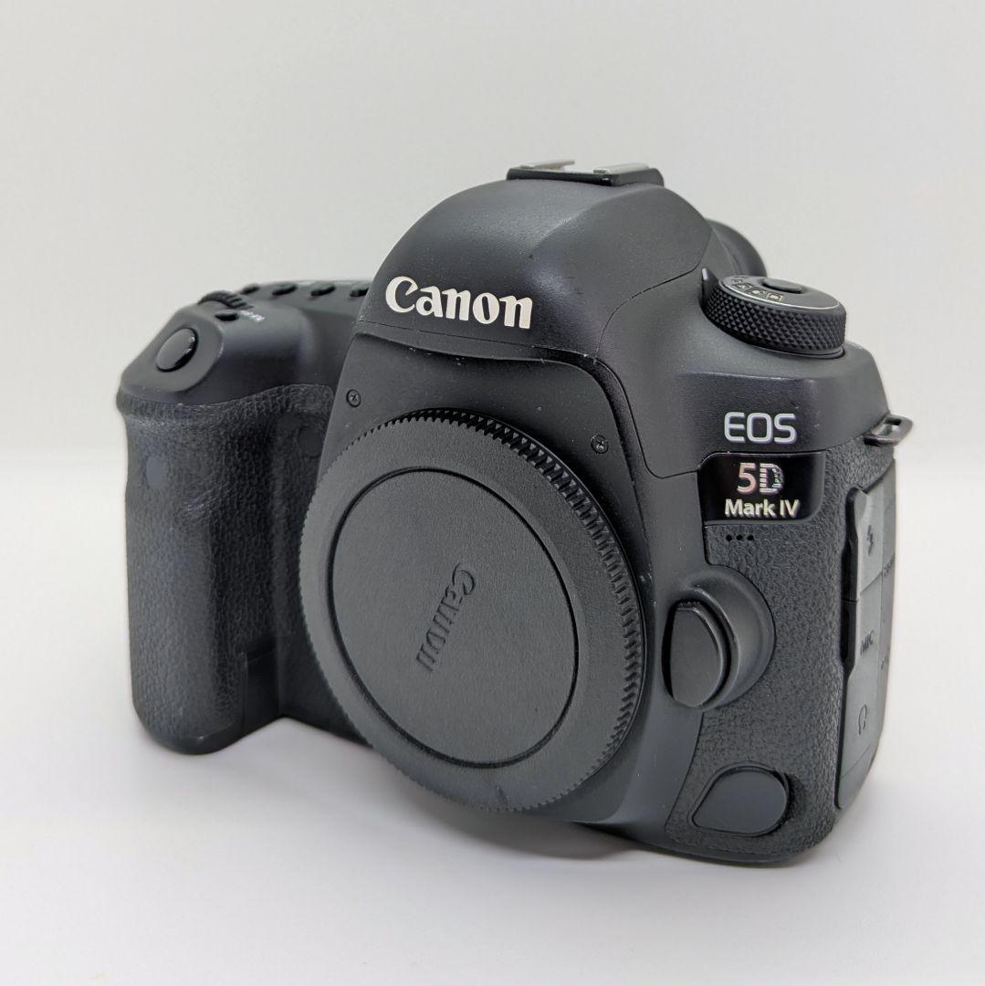 5D Mark IV + バッテリー + カード + 充電器