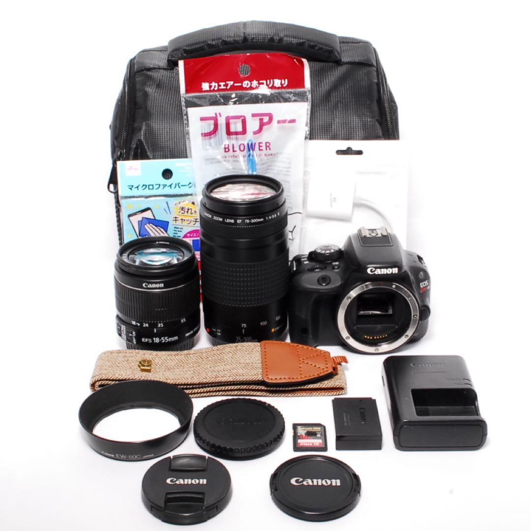 ◆ショット数少なめ◆Canon Kiss X7◆バッグ付き◆一眼レフカメラ◆美品