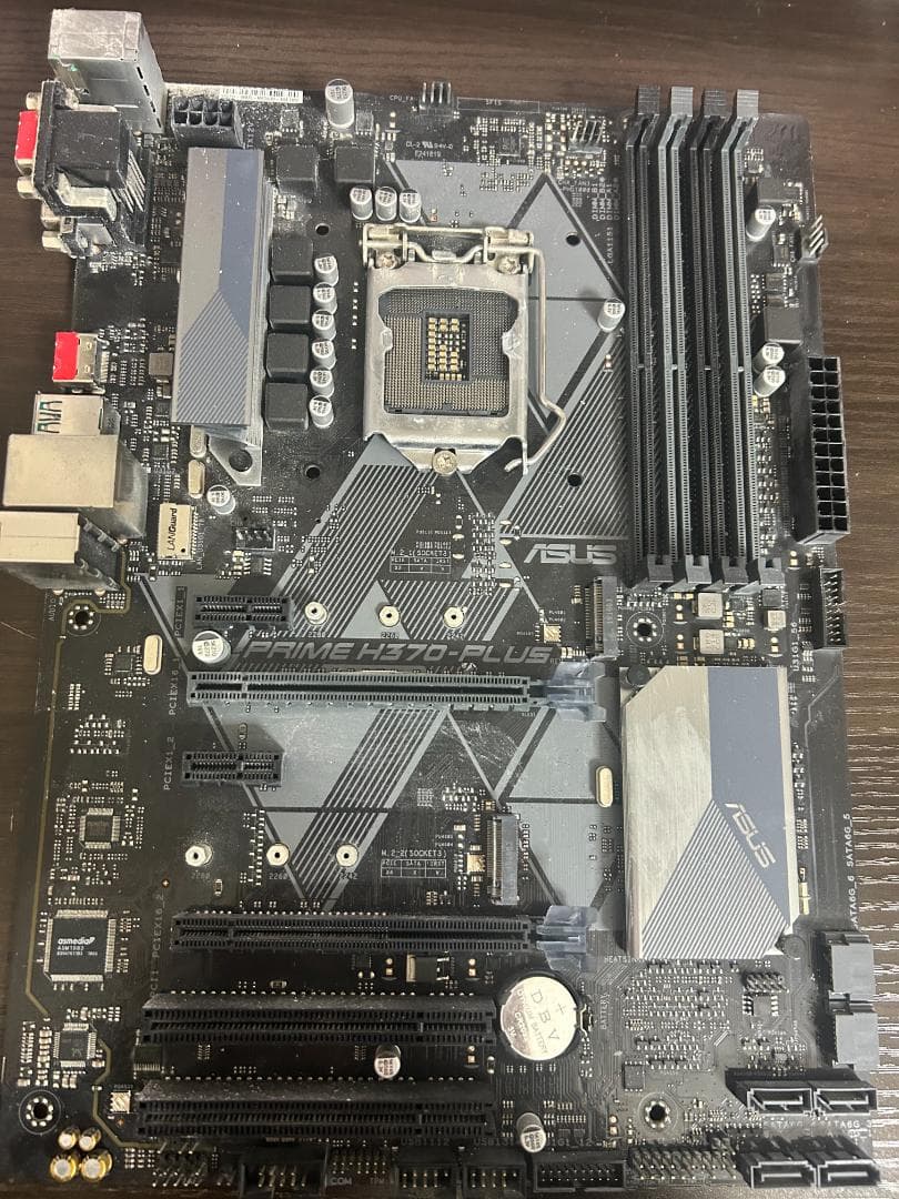 Core i7-8700,GTX1660,ASUS H370-Plusセット