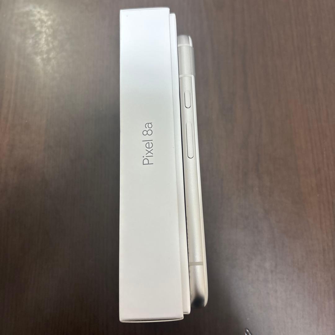 Google Pixel 8a 128GB データ初期化済　simフリー
