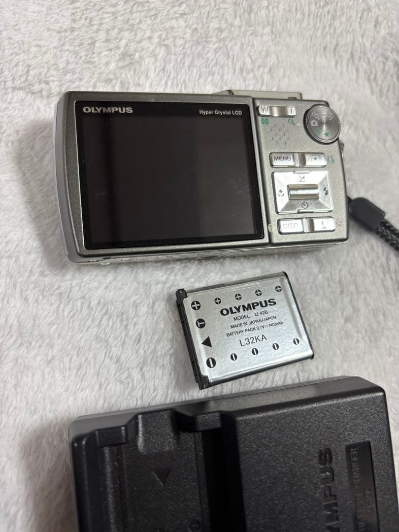 OLYMPUS デジタルカメラ μ830