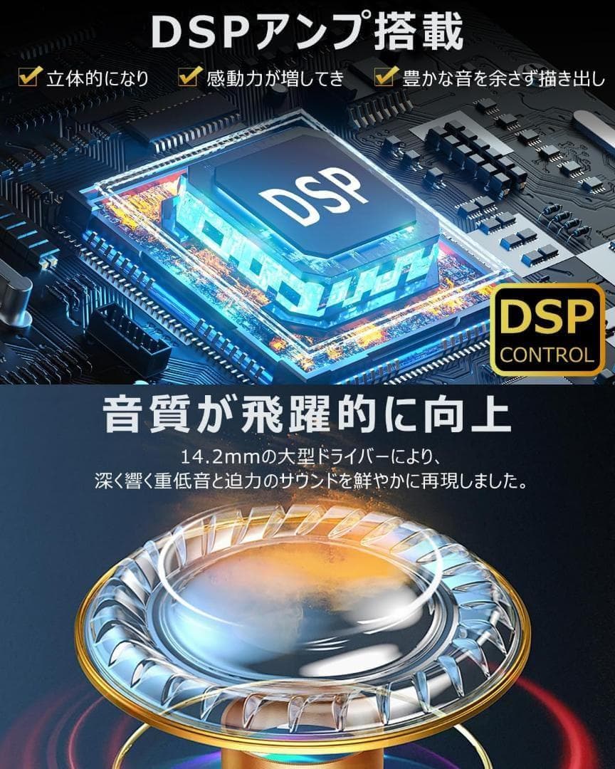 大人気❣️ オープンイヤーイヤホン イアラク Bluetooth イヤホン