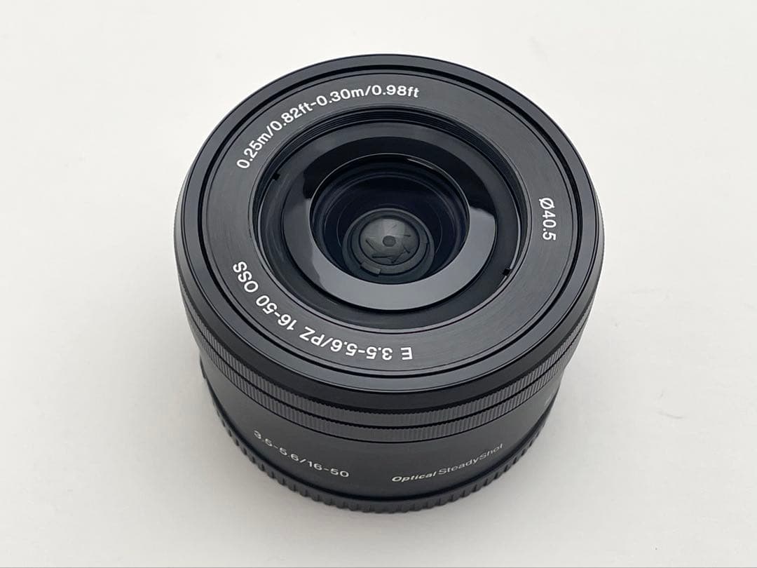 SONY α6500 + E PZ 16-50mm F3.5-5.6 OSS