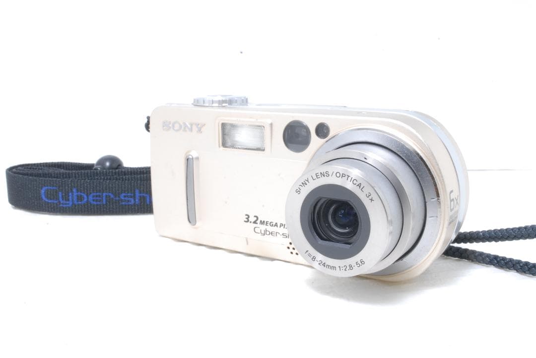 【動作確認済】SONY Cyber-shot DSC-P7 オールドコンデジ