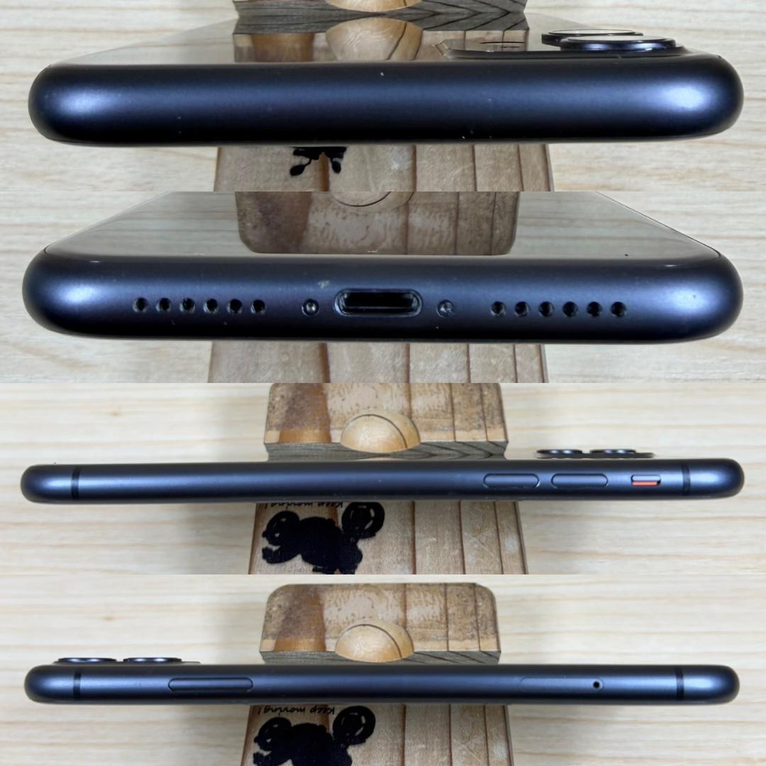 P5 SIMフリー iPhone11 128GB Black