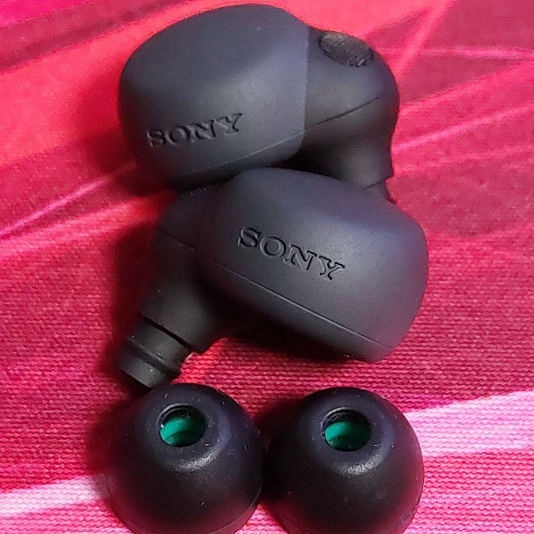 【電池交換品】SONY LinkBuds S WF-LS900N ブラック