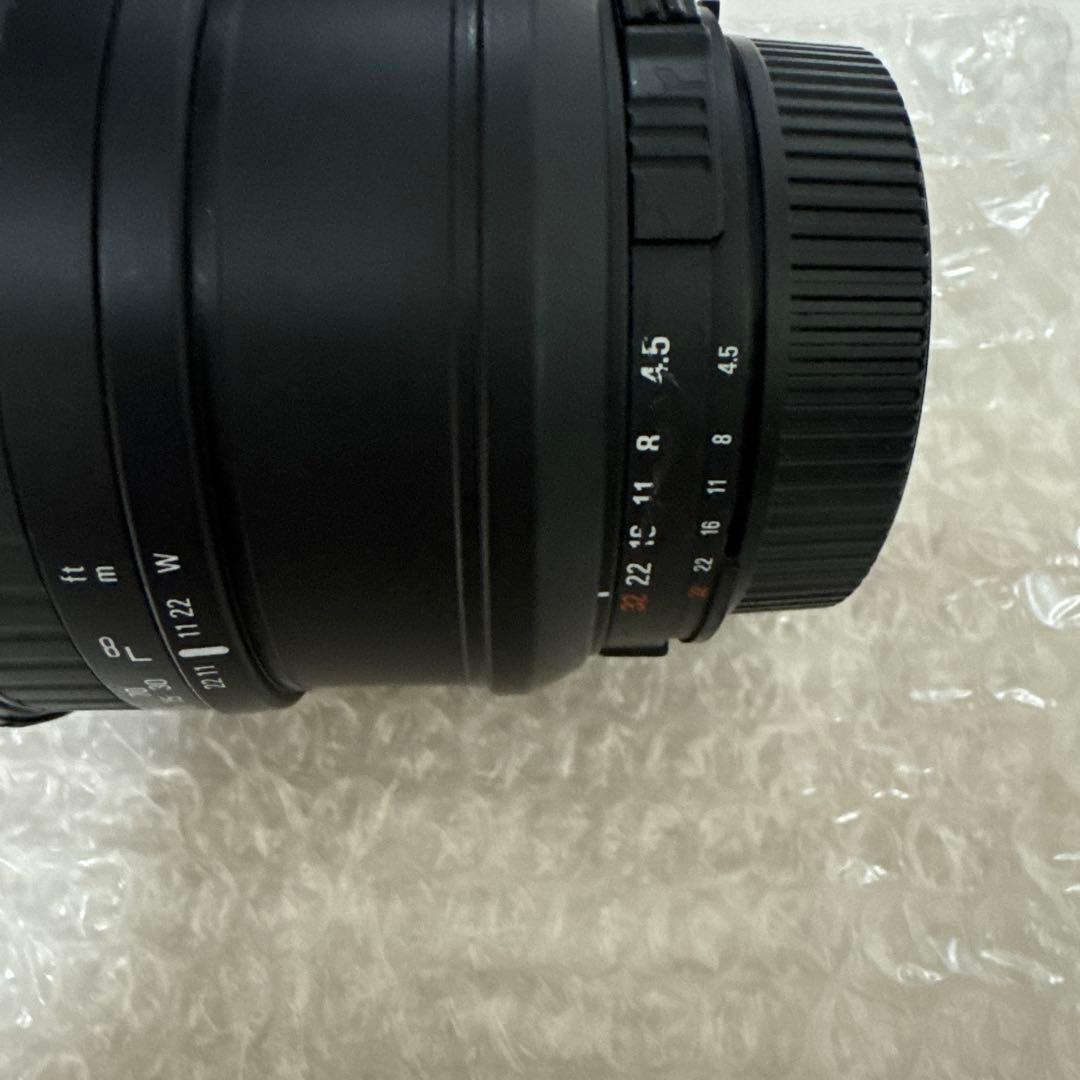 SIGMA APO 135-400mm F4.5-5.6 DG (ニコン AF)