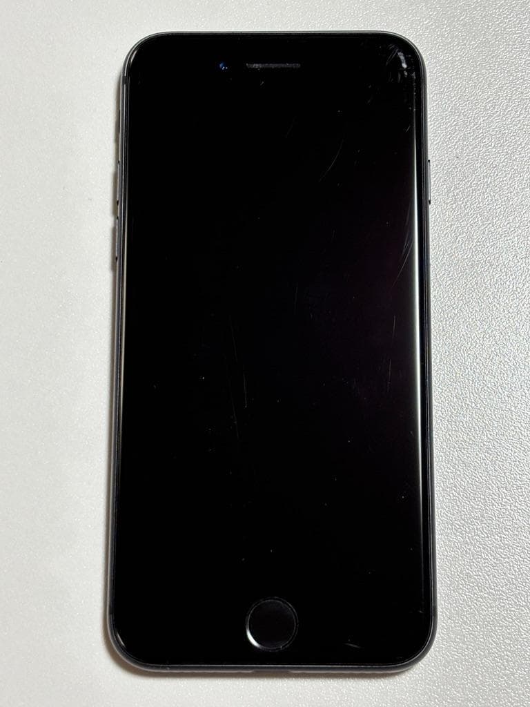 iPhone 8 本体 64GB スペースグレー バッテリー81% 動作良好