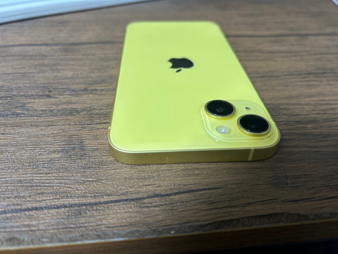 Apple iPhone14plus 本体 128GB イエロー