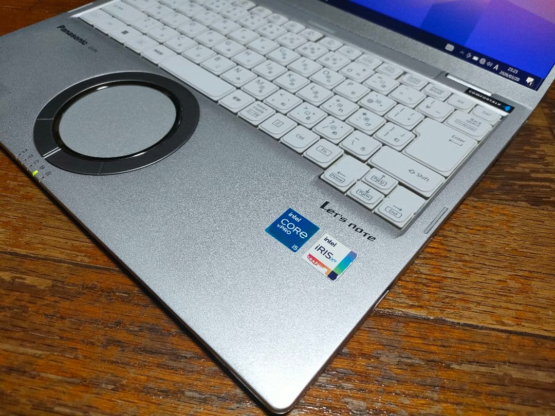 Windowsノート本体 Panasonic Let's Note CF-FV1RDAKS