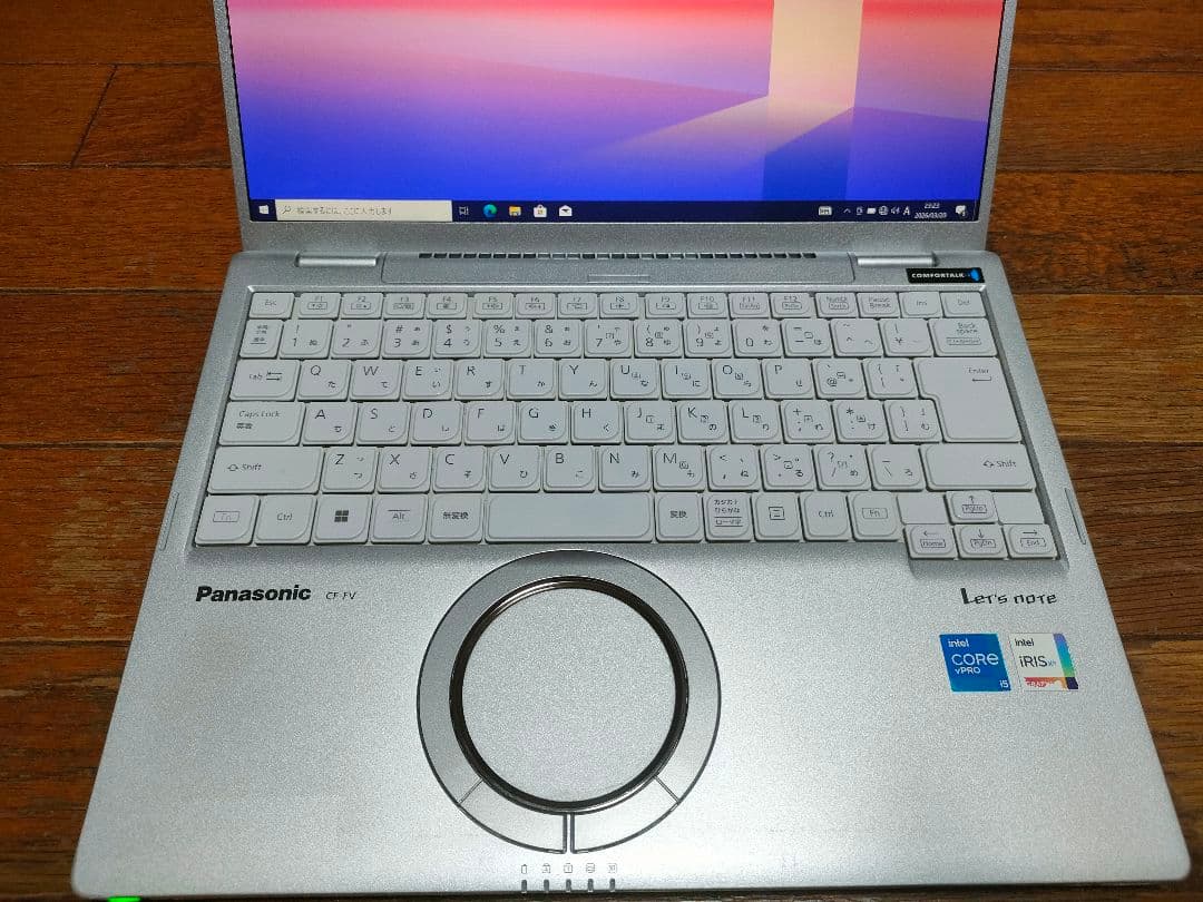 Windowsノート本体 Panasonic Let's Note CF-FV1RDAKS