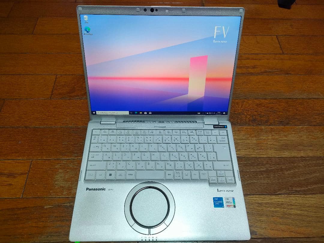 Windowsノート本体 Panasonic Let's Note CF-FV1RDAKS