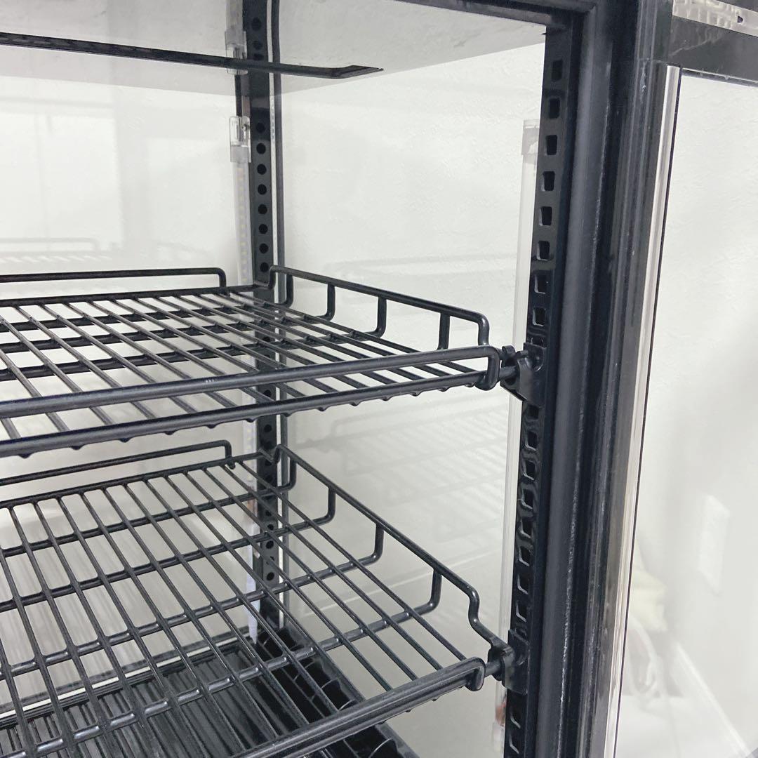 REMACOM 冷蔵ショーケース 63L R4G-63SLB 2021年製