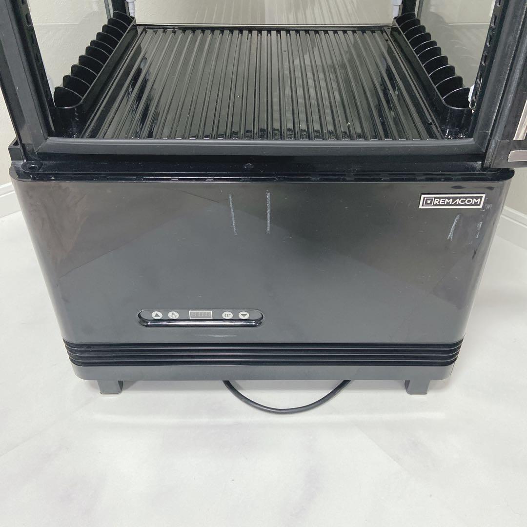 REMACOM 冷蔵ショーケース 63L R4G-63SLB 2021年製