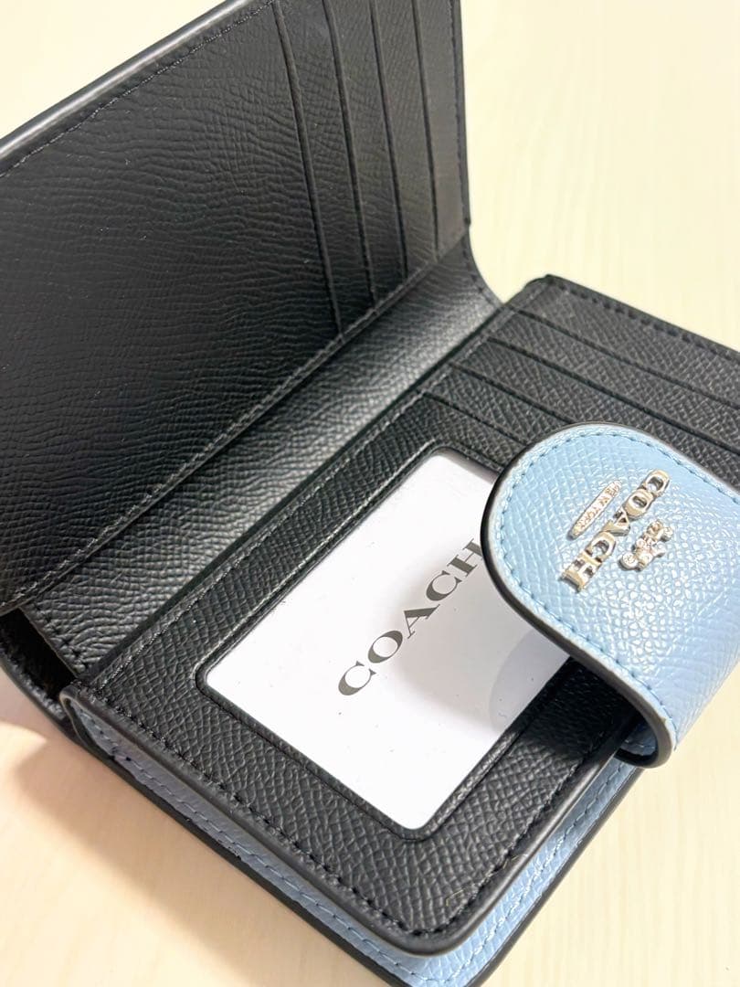 【値下げ○】COACH コンパクト財布 ミディアム コーナー ジップ ウォレット