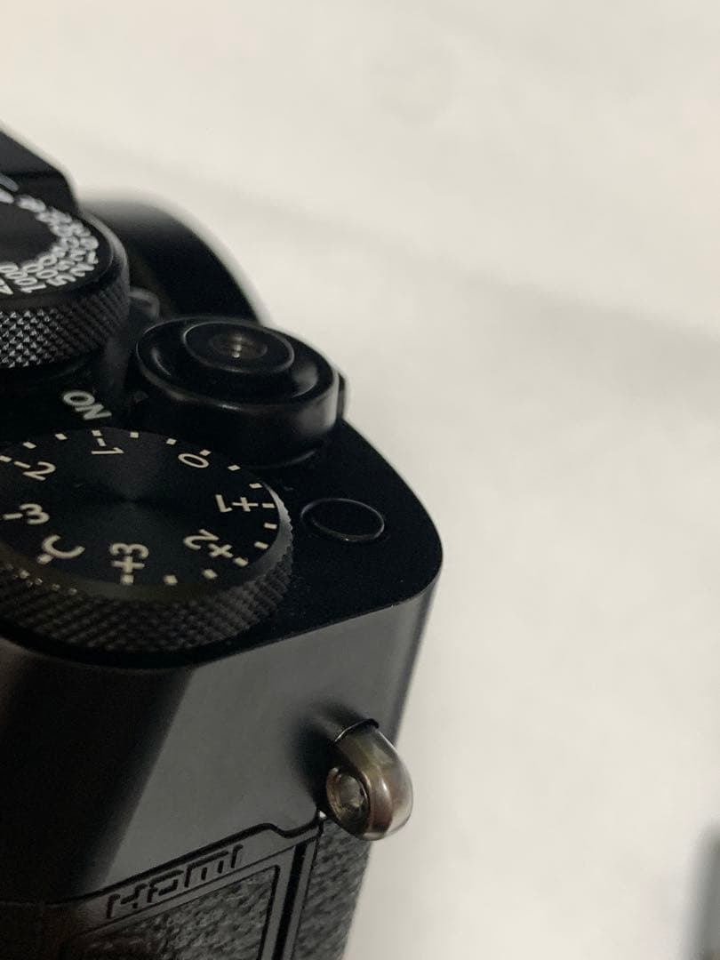 中古品　FUJIFILM X100VI ブラック