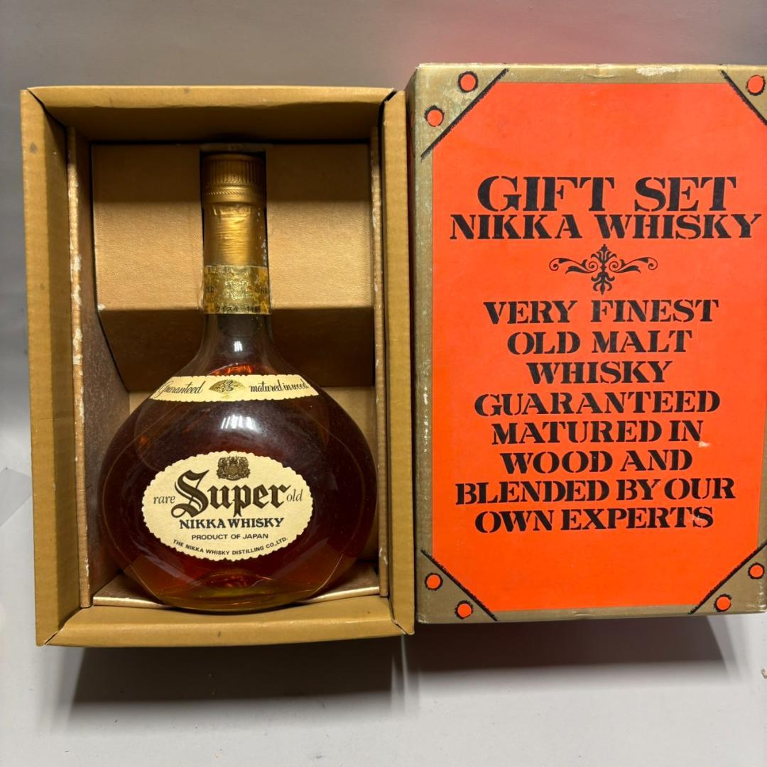 241007f　特級 鶴印 NIKKA Super Rare Old 750ml