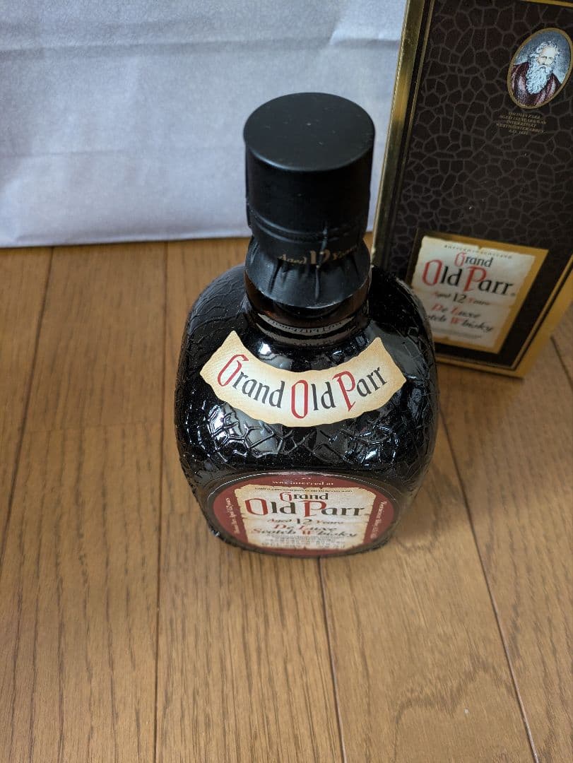 古酒グランドオールドパー 12年 デラックス 4本 内特級1本含む