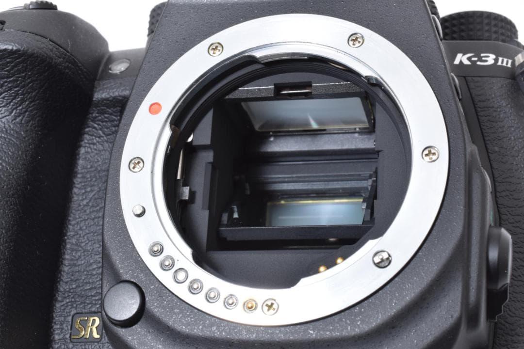 【超美品】Pentax K-3 MarkⅢ デジタルカメラ 箱 充電器 #480