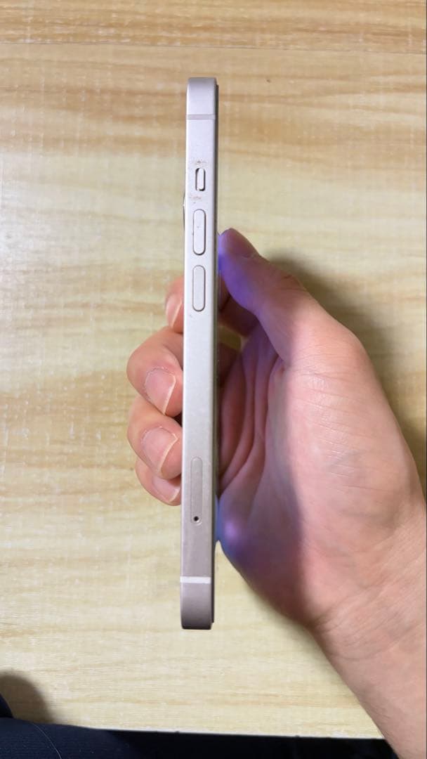 【残り1時間】Apple iPhone 14 ホワイト 本体 128GB