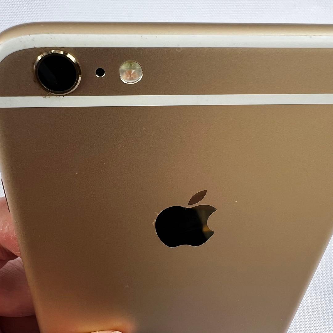 iPhone 6s Plus ゴールド 本体