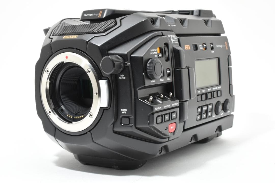 ビデオカメラ Blackmagic Design URSA Mini Pro 4.6K G2