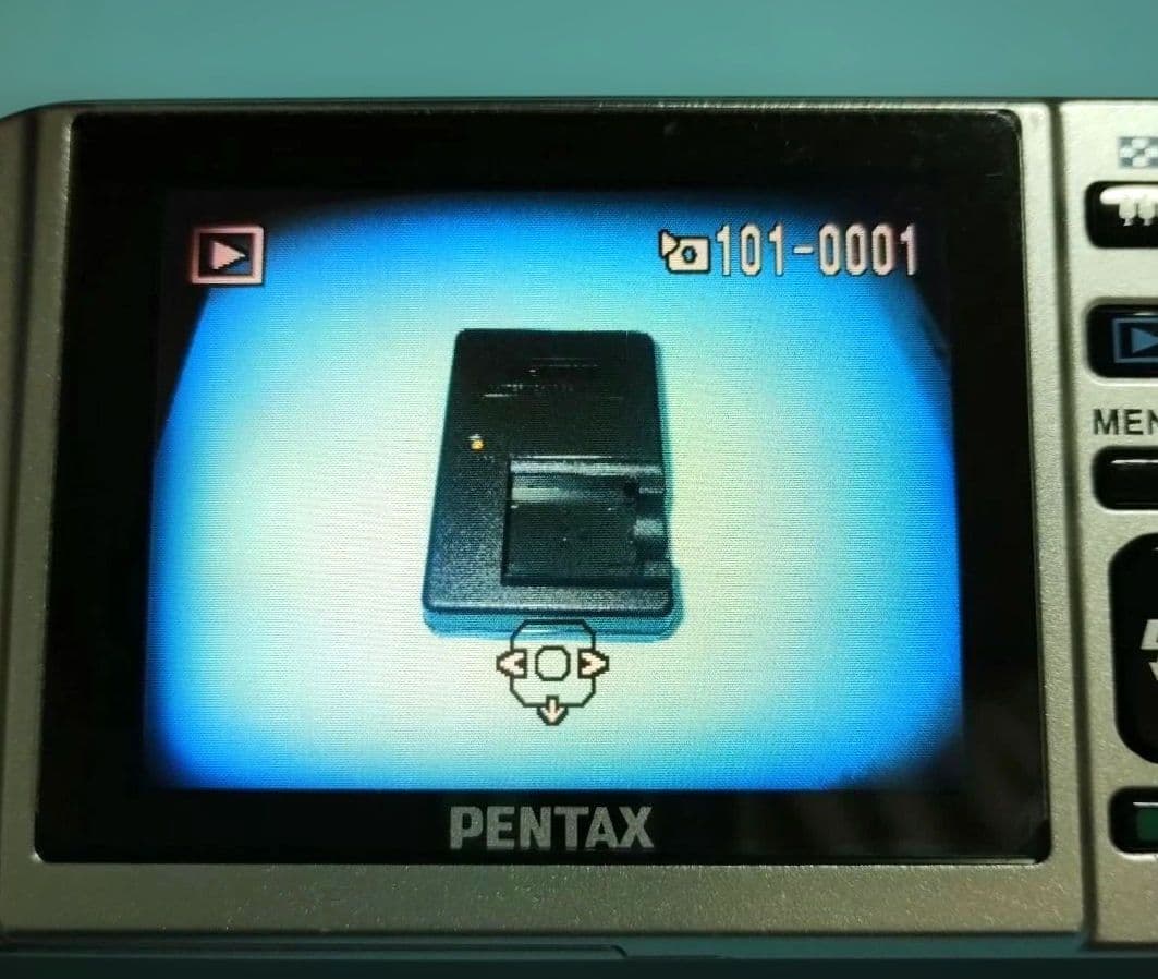 PENTAXペンタックス Optio W60 防水カメラ オーシャンブルー