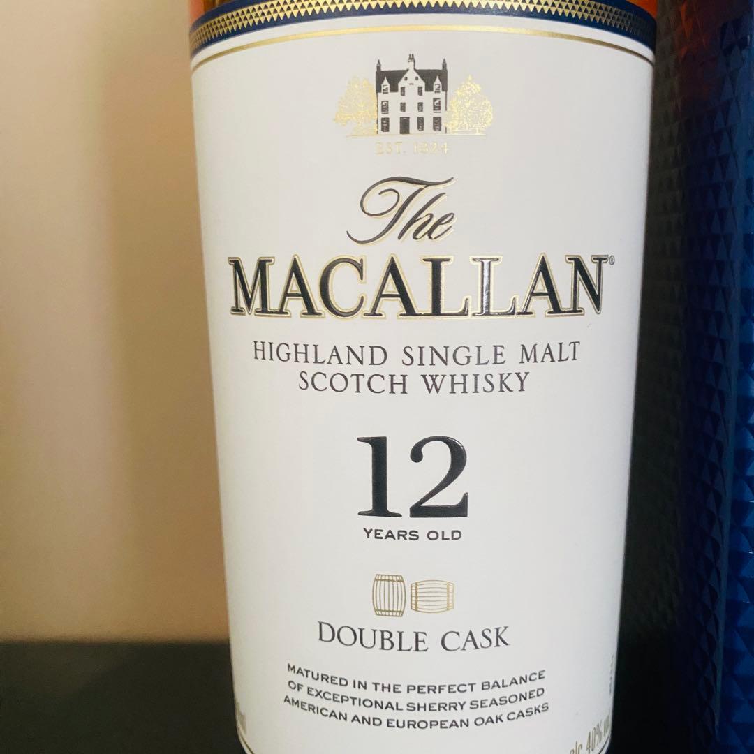マッカラン12年ダブルカスク700ml