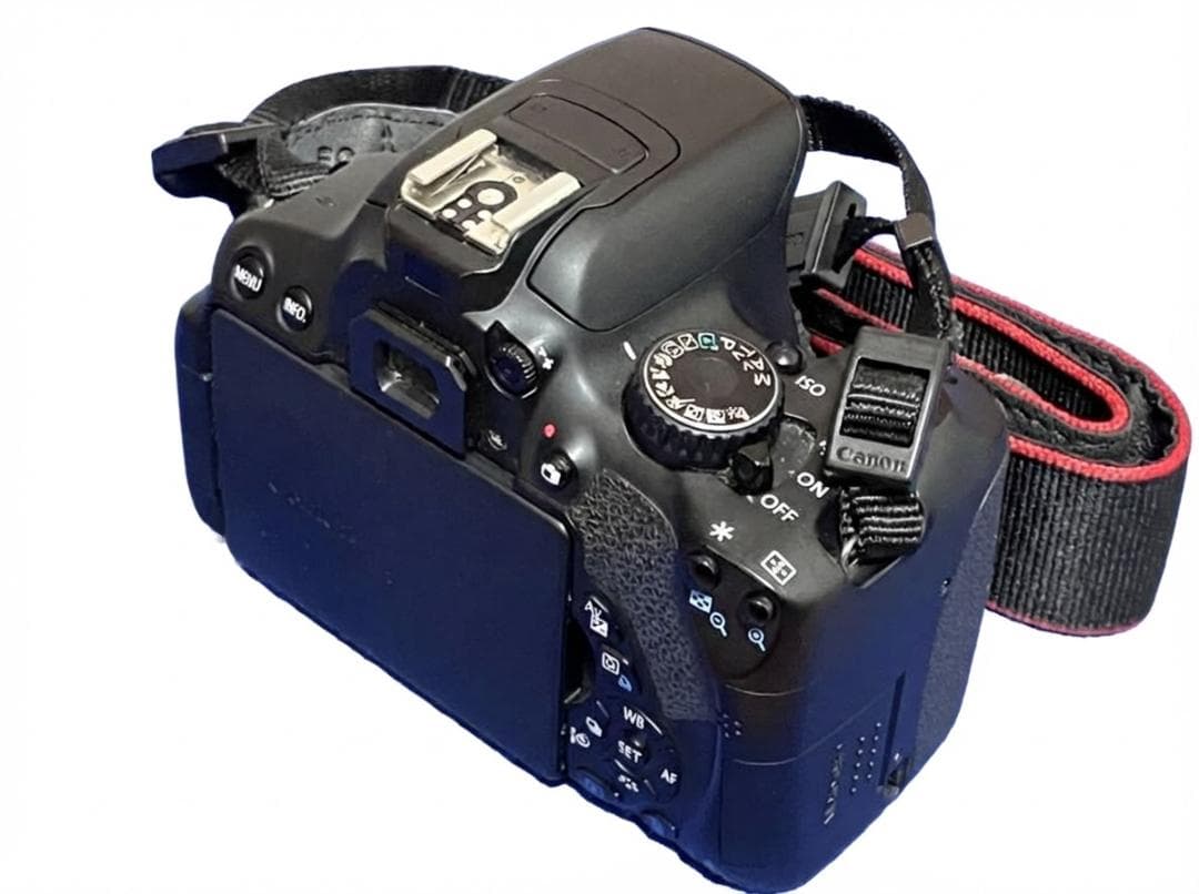 美品✨ Canon EOS Kiss X6i ダブル レンズ セット 一眼レフ