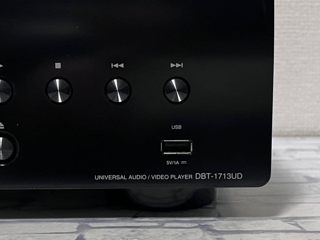 リモコン付　デノン　ユニバーサルプレイヤー　DBT-1713UD