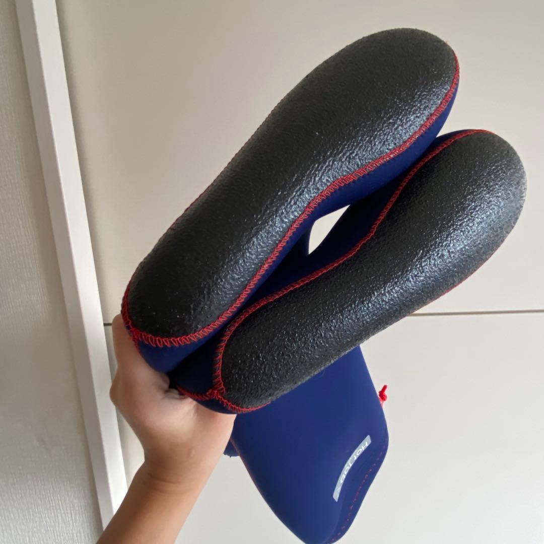 Hot Tab 足湯ブーツ ネイビー  S 22cm ~ 24cm 重炭酸足湯
