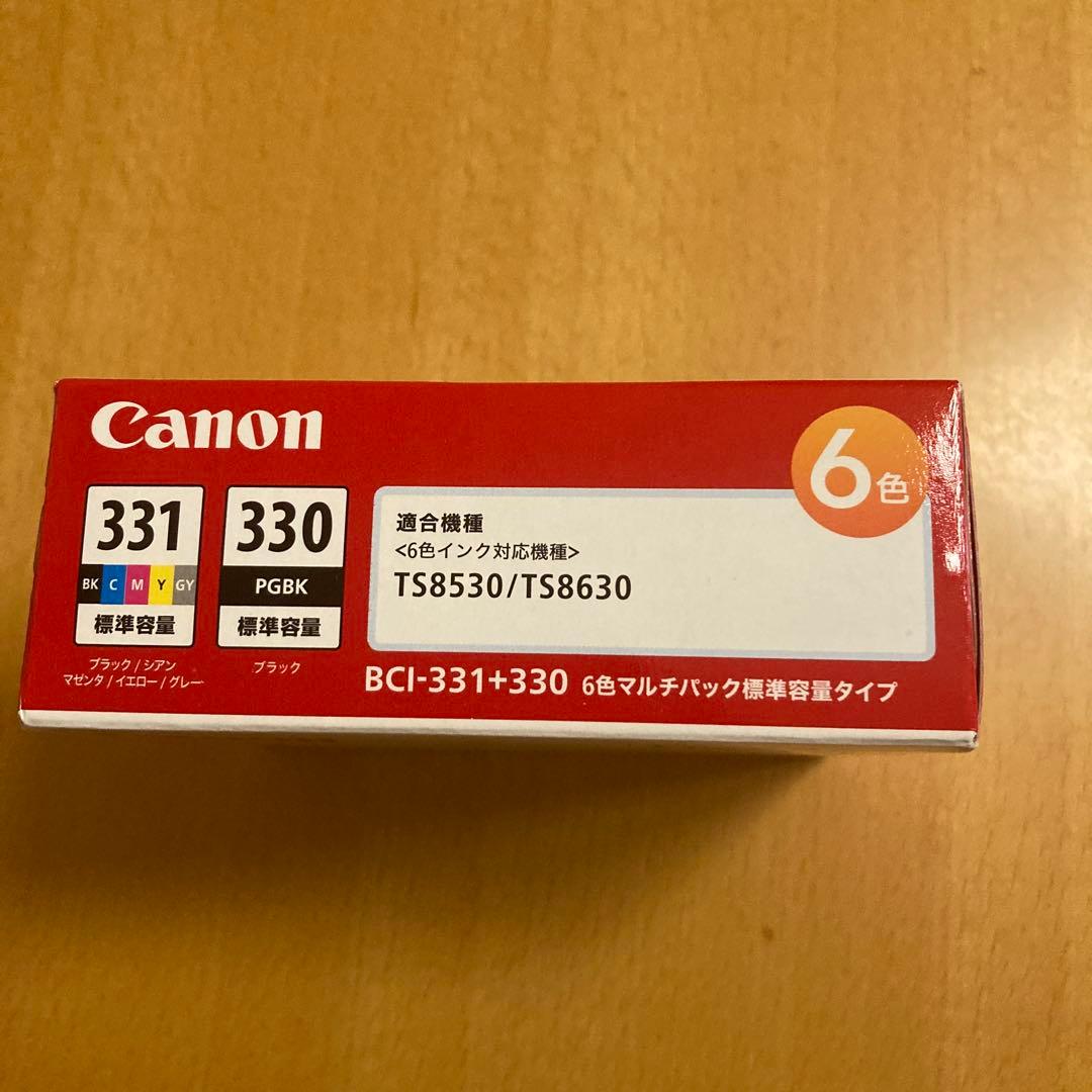 「Canonインクカートリッジ 純正品BCI-331+330/6MP」