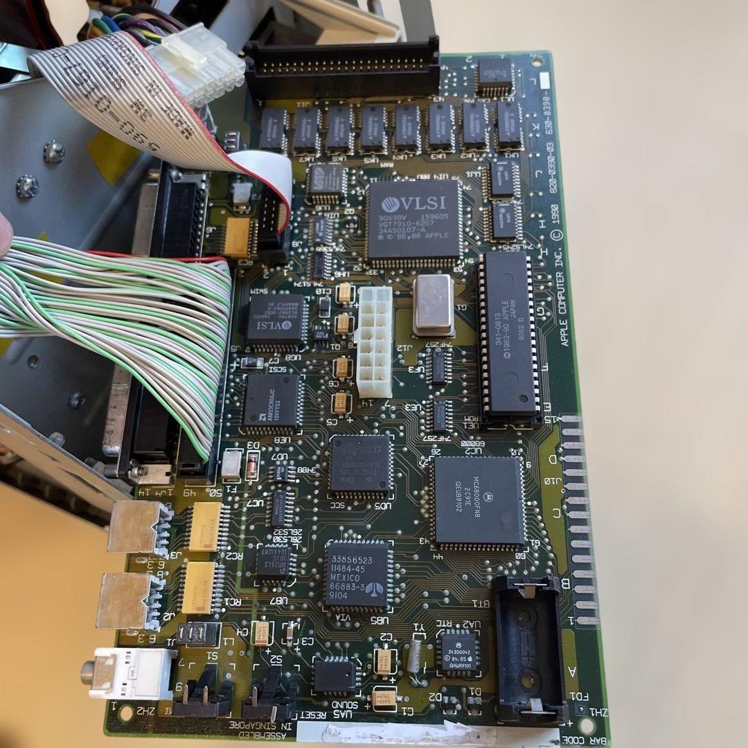 Apple Macintosh Classic 4MB Recap済 動作品