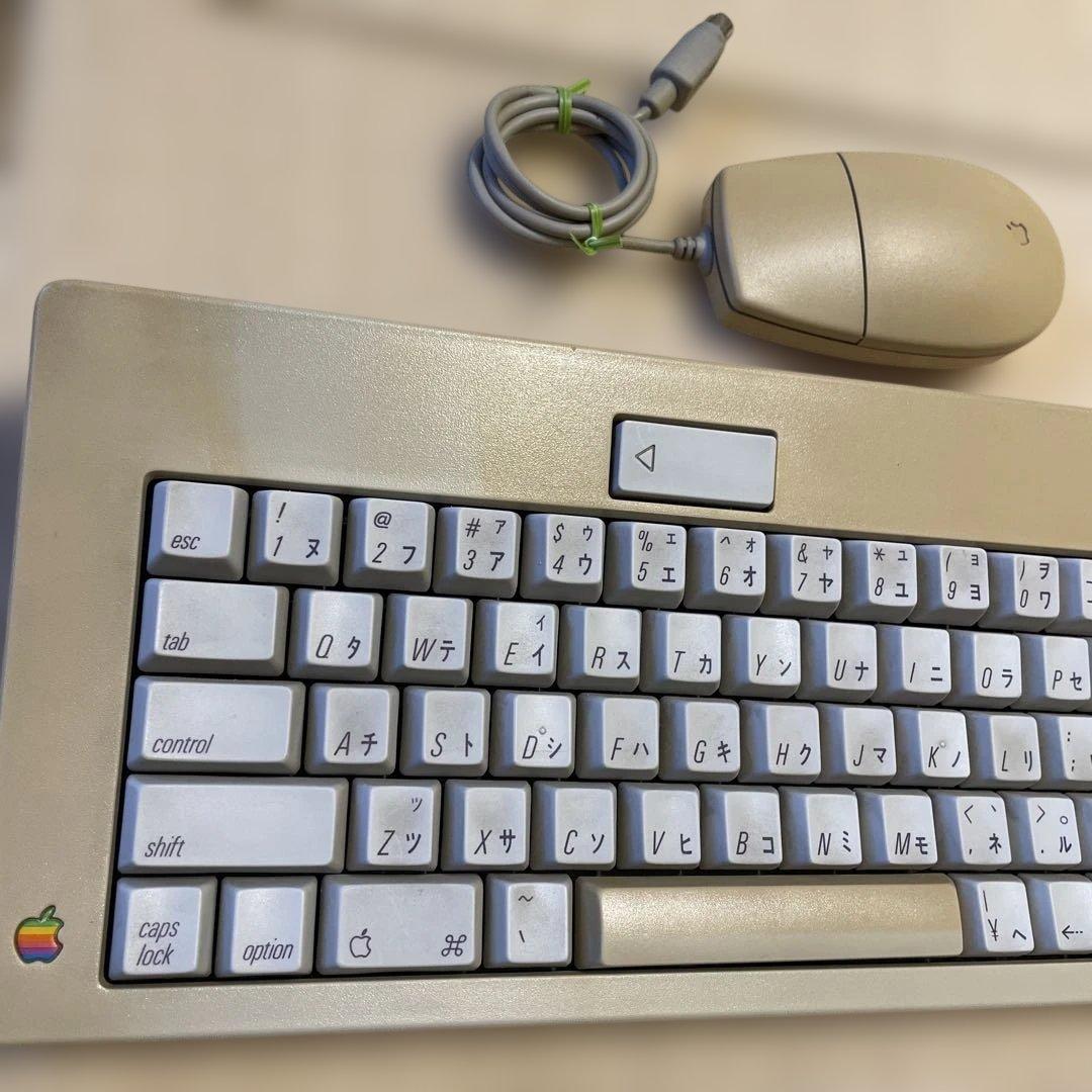 Apple Macintosh Classic 4MB Recap済 動作品