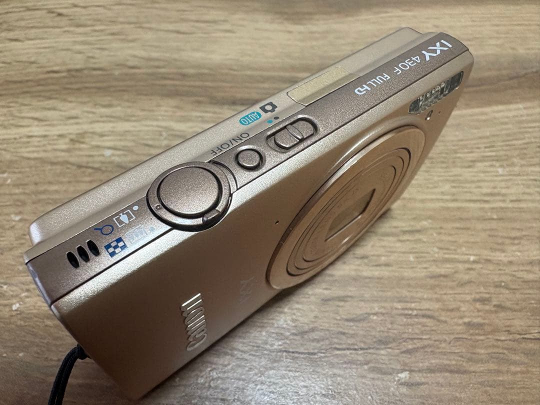 【美品】Canon IXY 430F デジカメ　充電器　SDカード付き