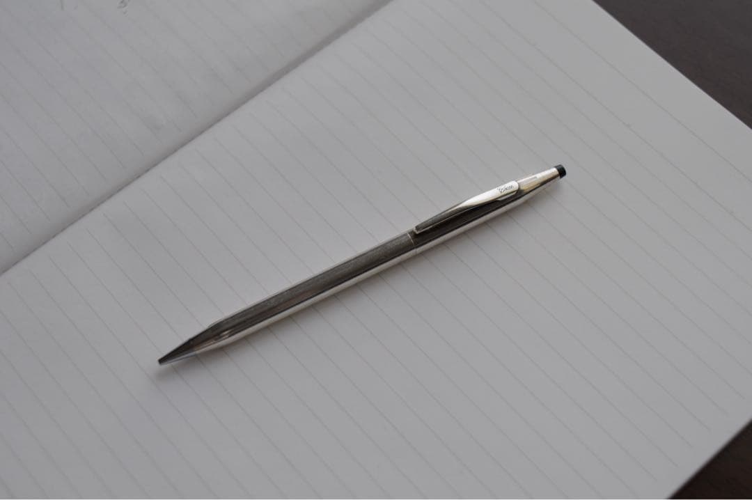 クロス クラシックセンチュリー スターリングシルバー 0.5mm シャーペン