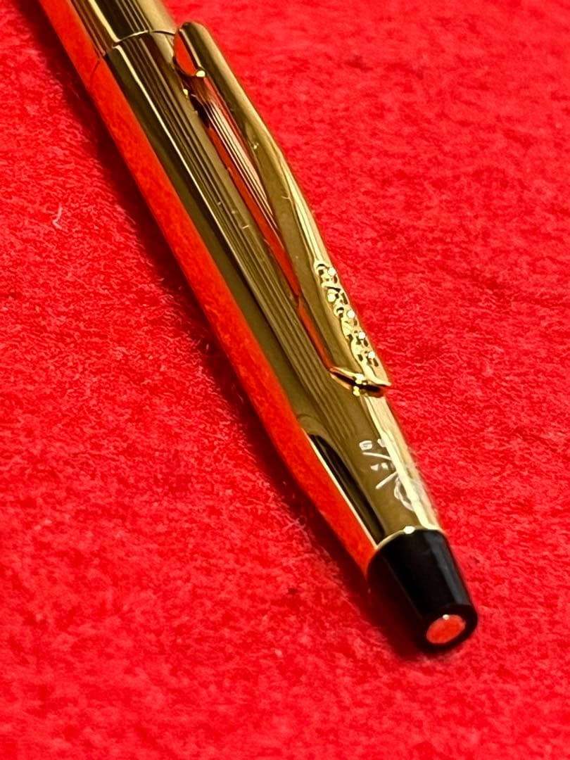 ‼️新品‼️クロスボールペン クラシックセンチュリーゴールドPVD❗️おまけ付き‼️