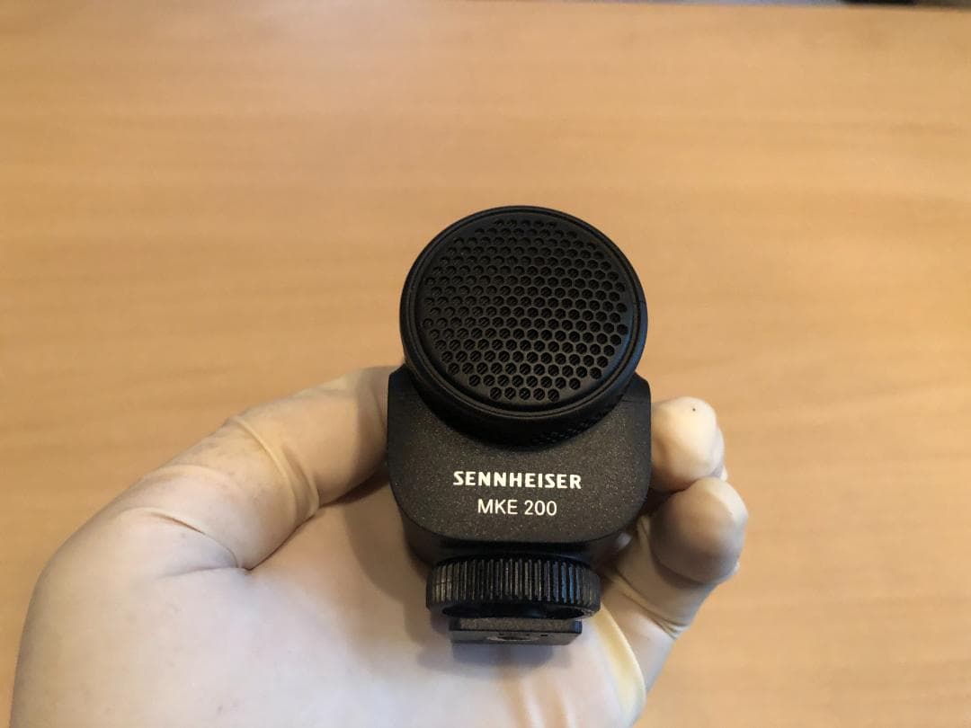 Sennheiser MKE 200 マイク