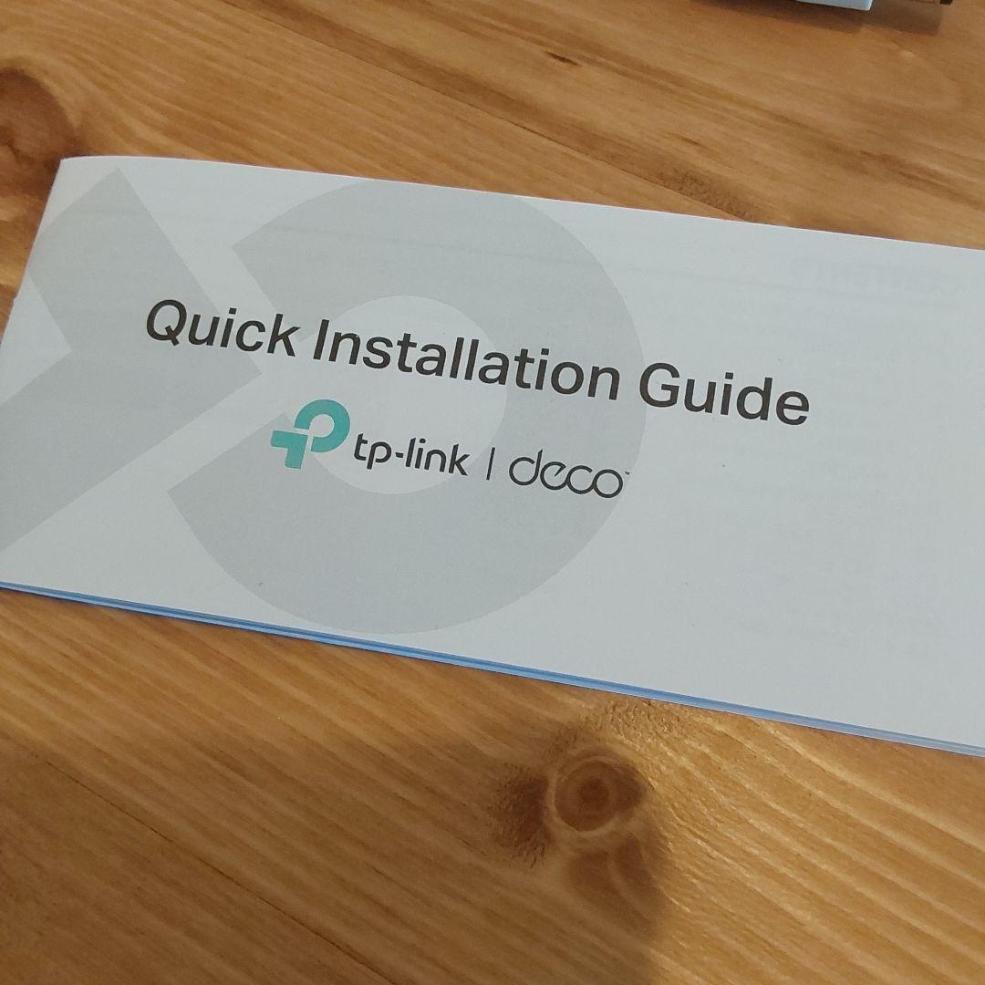 TP-Link Deco 無線LANルーター 2台セット