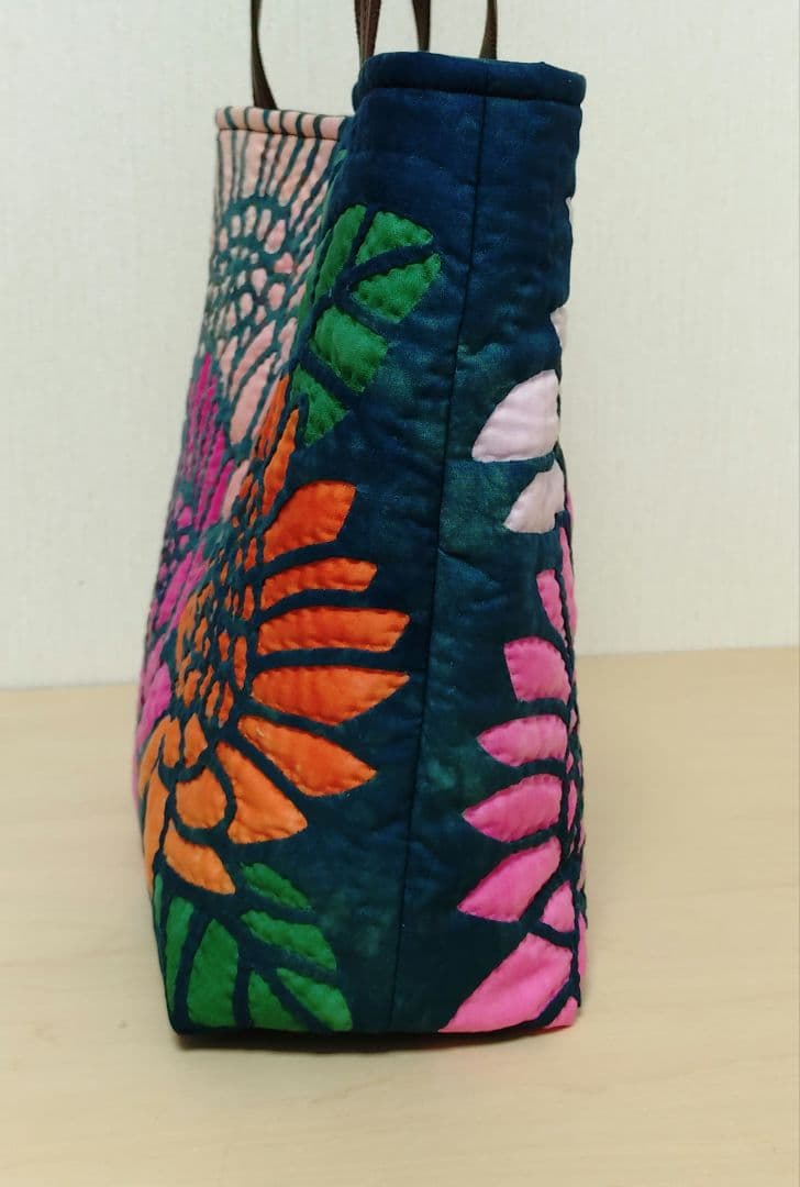 ハンドメイド・プロテアのハワイアンキルトバッグ