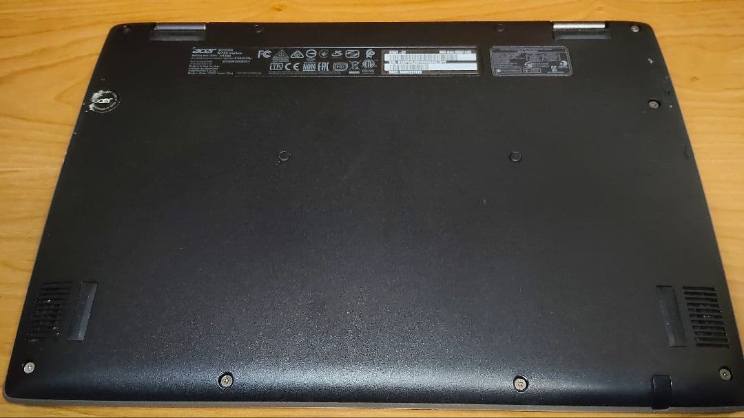 Acer Chromebook ブラック R752T-G2 N18Q6