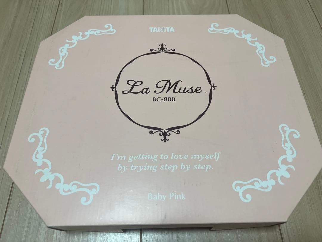 La Muse 体組成計 BP ベビーピンク