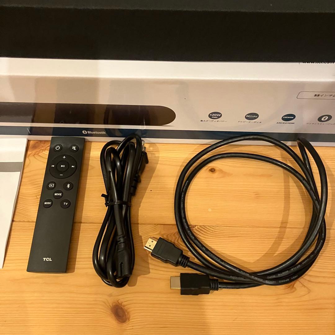 A2F40■ TCL 2.0ch サウンドバー スピーカー TS6100