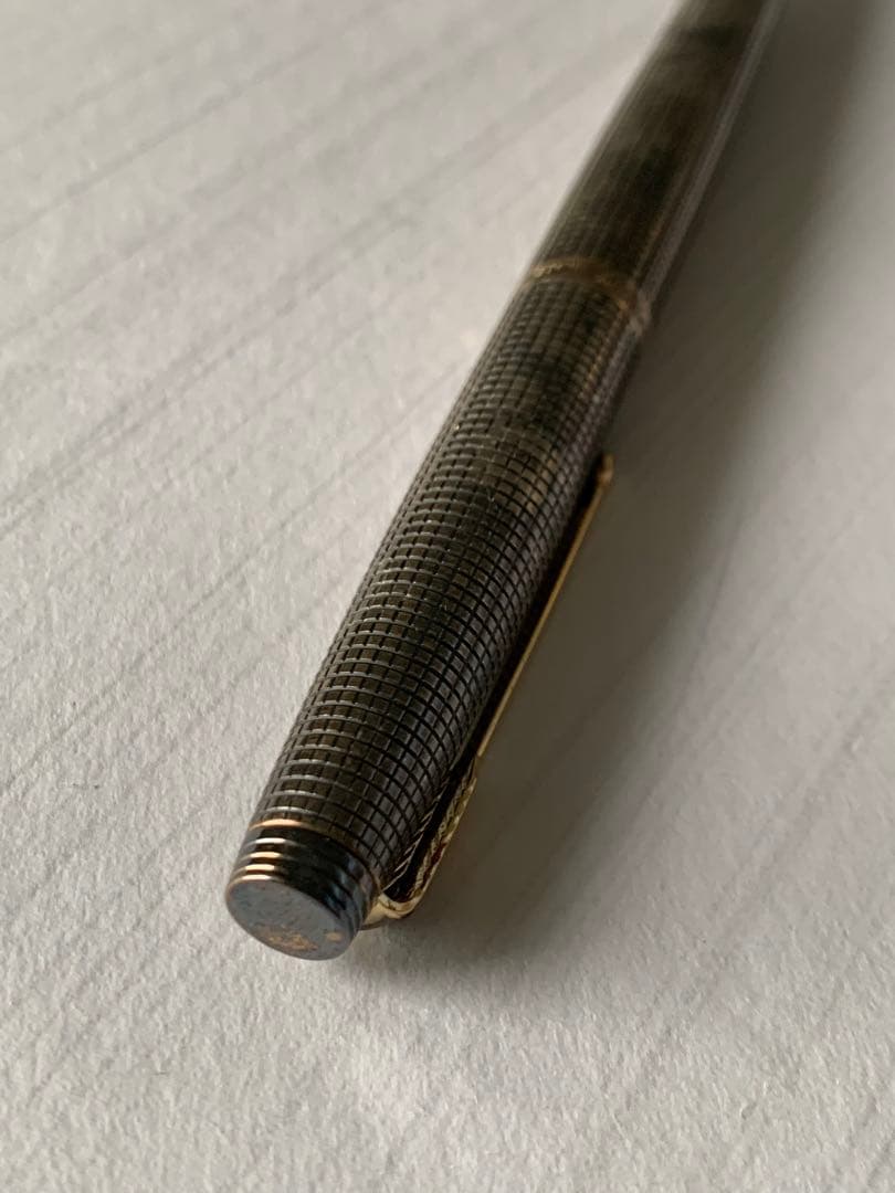 パーカー 75 万年筆 初期型 Sterling&14KGF 希少品