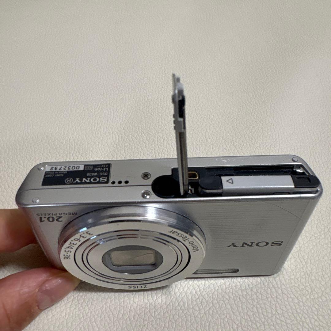 SONY Cyber-shot DSC-W830ソニー サイバーショットジャンク