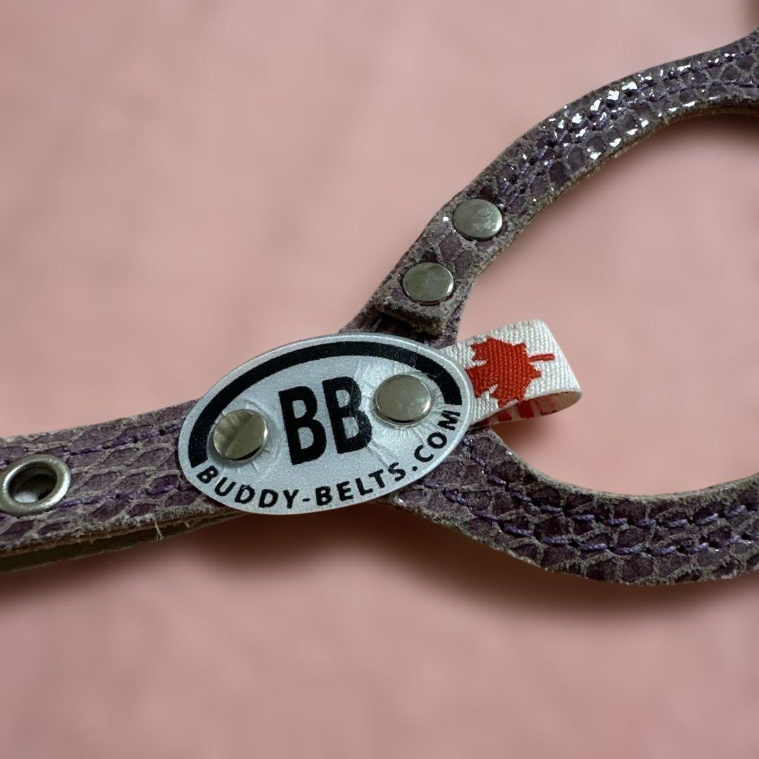 Buddy Belts パープル ハーネス/パイソン