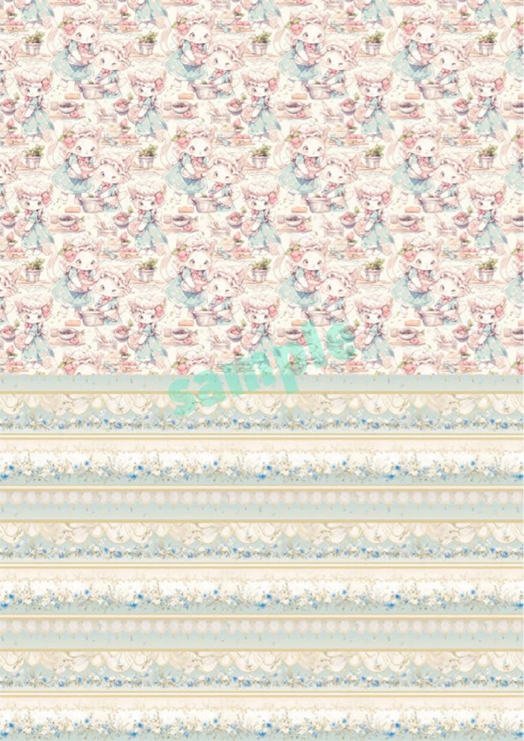 うっきーさま専用 デザインペーパーセット