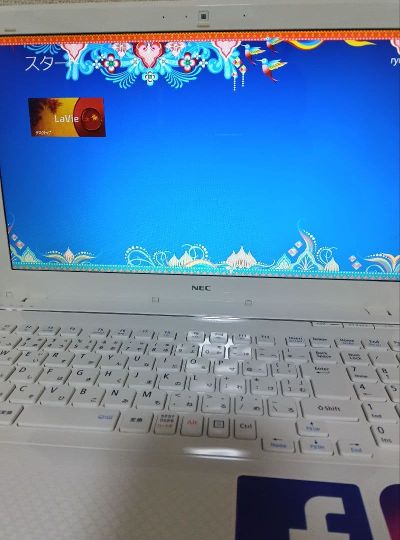 NECノートPC LS150/J