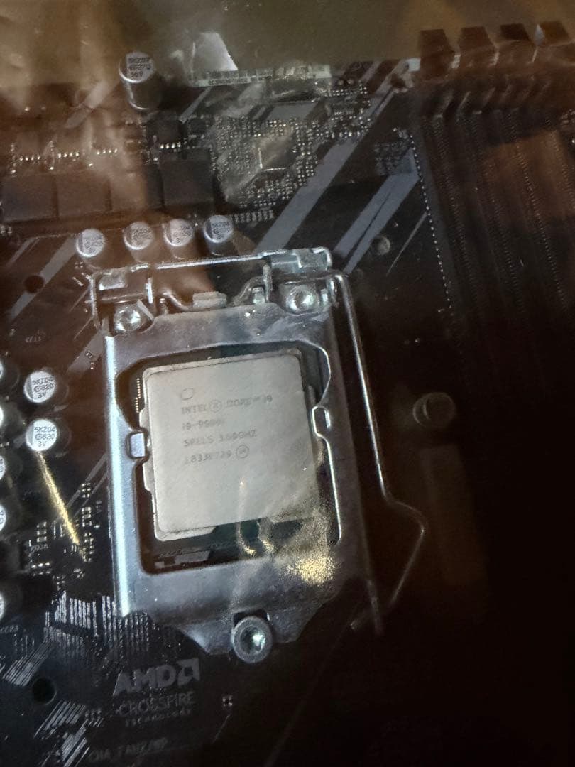 【セット】ASUS Z390 Phantom gaming 4＋i9 9900k